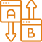 בדיקות A/B של ההמלצות 